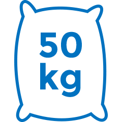 Sacos de 50kg de Polipropileno